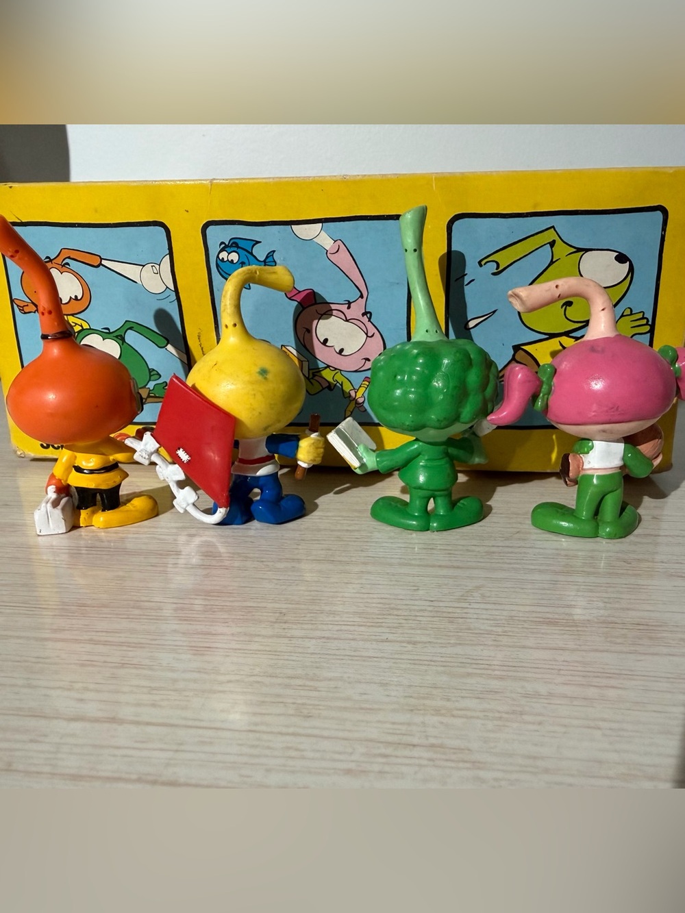 Vintage Lot 4 Snorks Daffney, Tooter, Allstar Seaworthy, Dimmy Schleich 1983 - Picture 4 of 8
